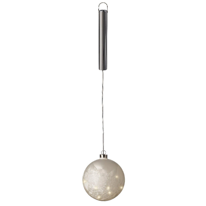 Micro LED Ball Diameter 14cm Frost, Warm White 30 Lights