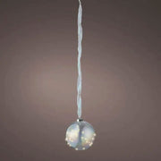 Micro LED Ball Diameter 20cm Iridescent, Warm White 40 lights