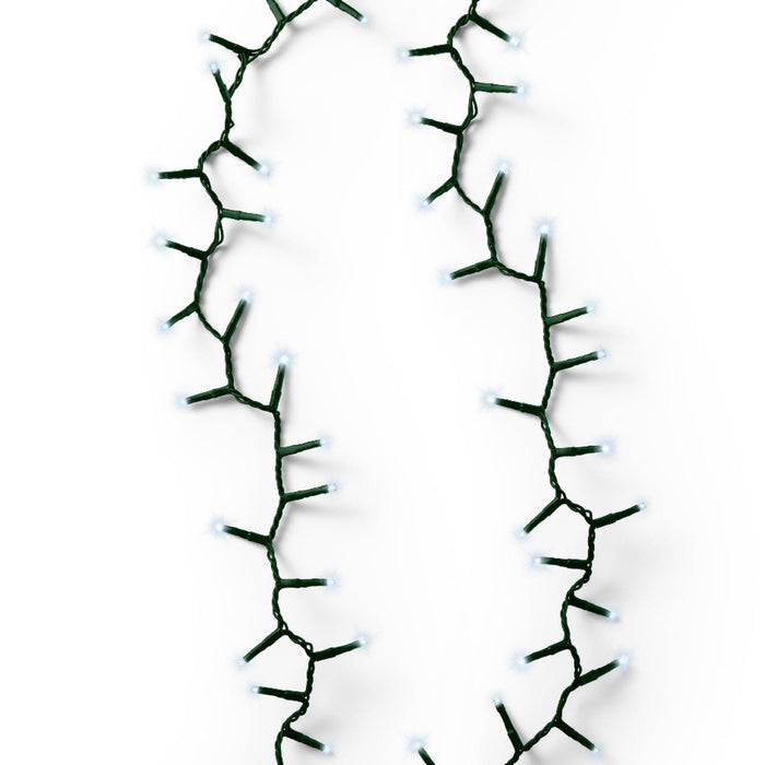 Lumineo LED Twinkle Compact Lights - Cool White (1000 lights)