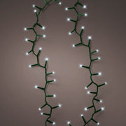 Lumineo LED Twinkle Compact Lights - Cool White / Green Cable (1500 lights)