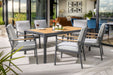 Hartman Sonas 6 Seater Rectangular Dining Set