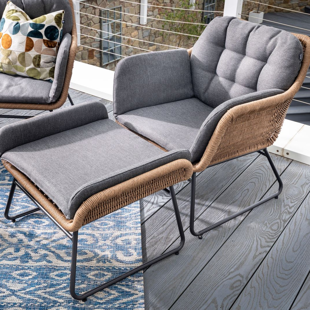 Hartman Rayo 2 Seater Lounge Set