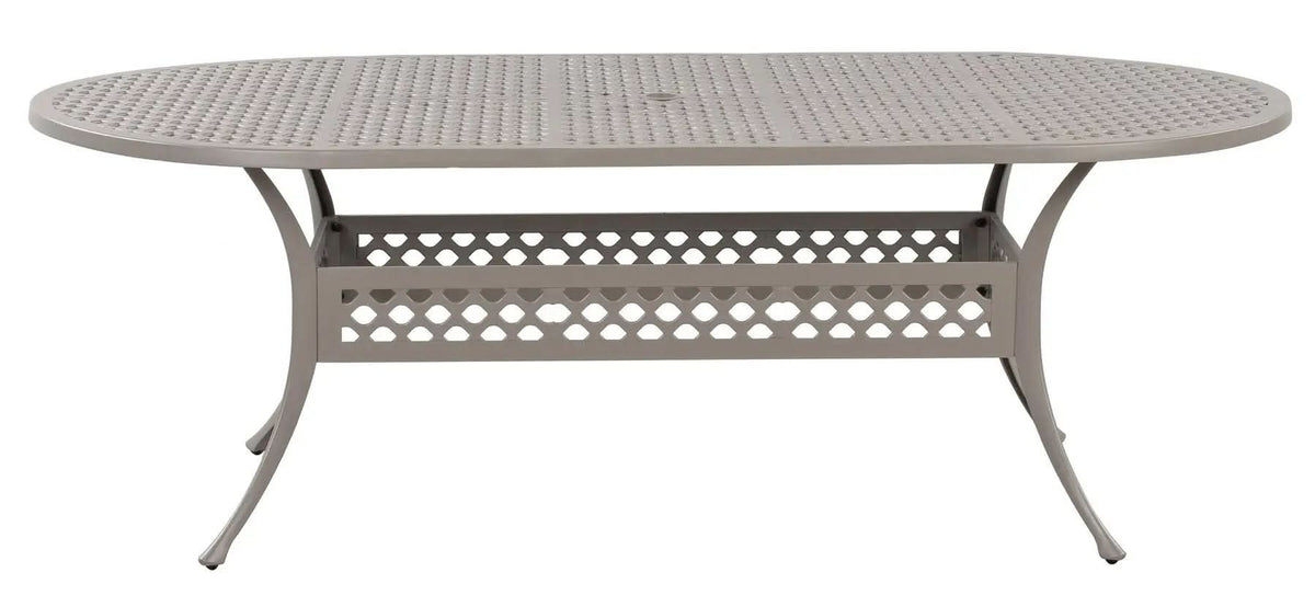 Hartman Avebury 6 Seat Oval Set in Crimini - table