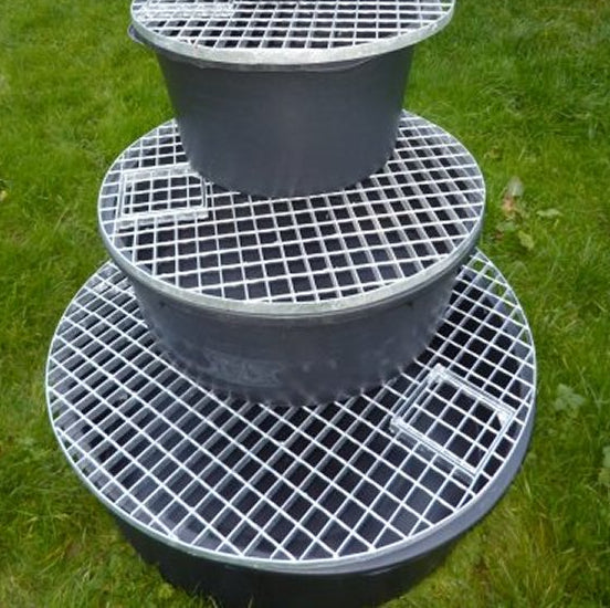 Slate Ball Water Feature with Complete Kit (Sizes 400mm up to 900mm)