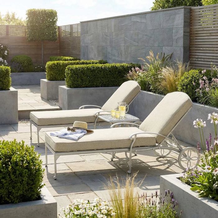 Hartman Capri Sun Lounger in Maize