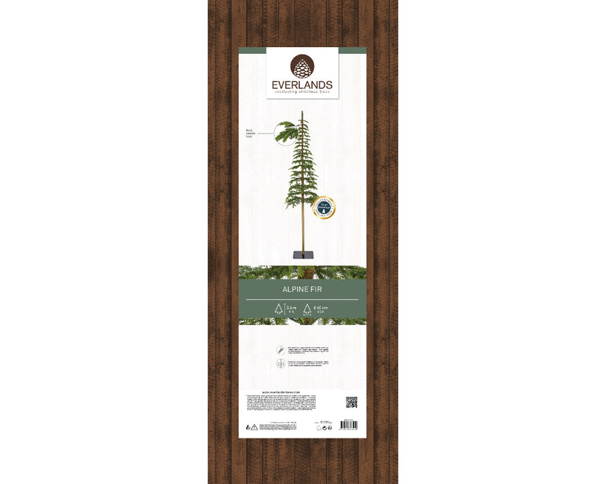 Everlands Alpine Fir Tree 240cm / 8ft