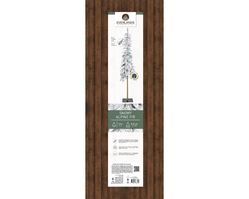Everlands Snowy Alpine 150cm (5ft)