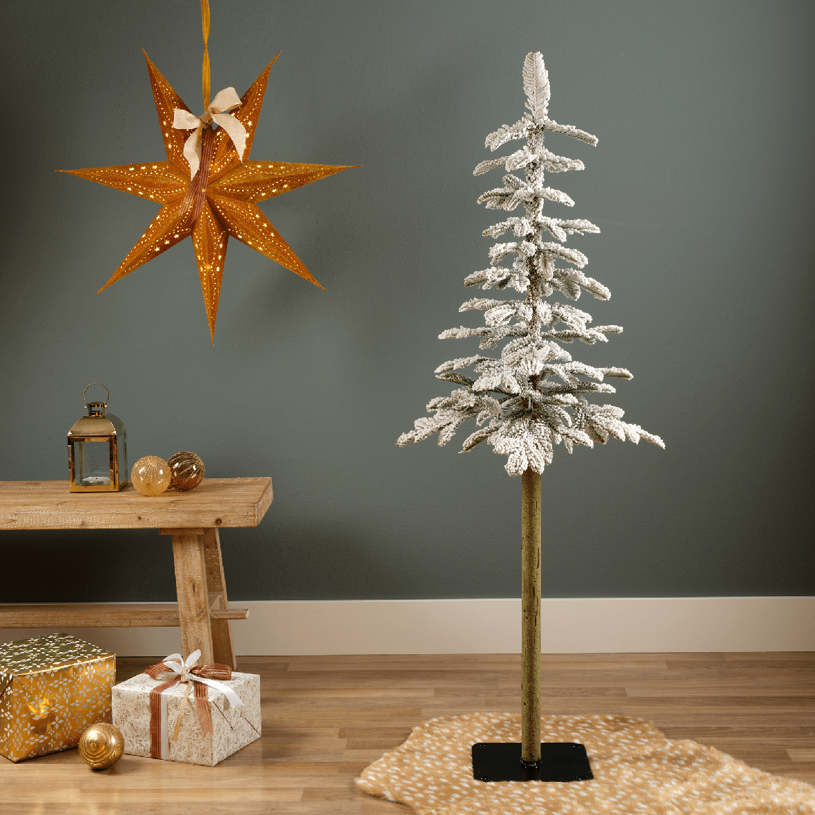 Everlands Snowy Alpine 150cm (5ft)