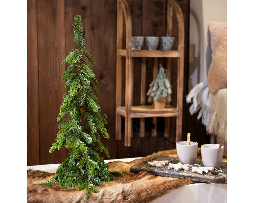 Everlands Table Top Alpine Christmas Tree 45cm
