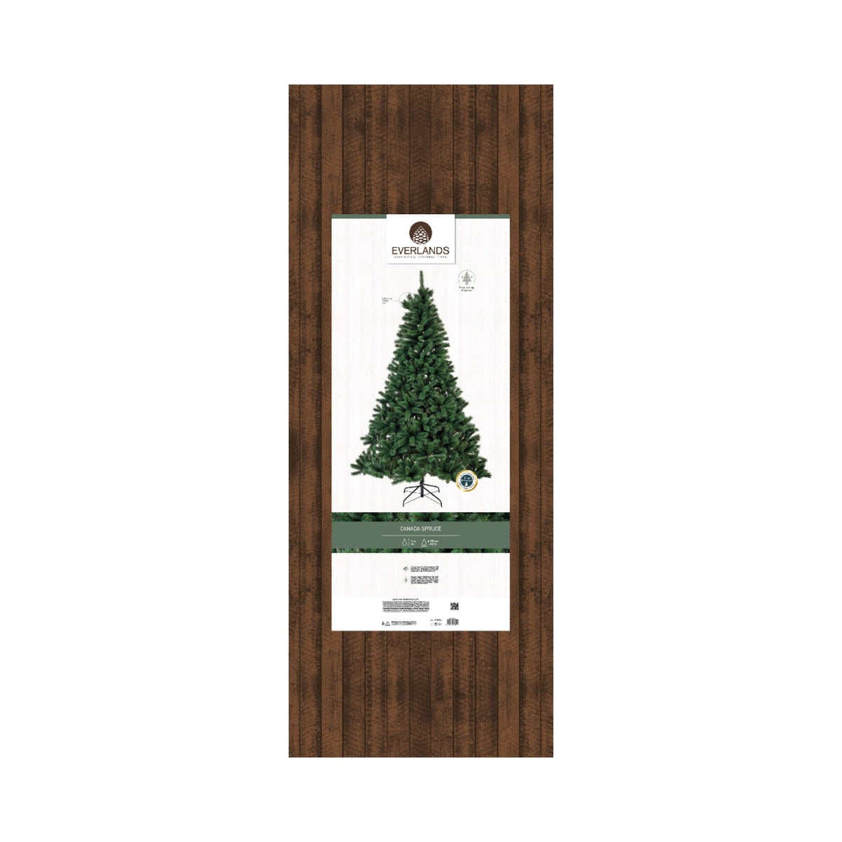 Everlands Canada Spruce Christmas Tree 300cm / 10ft (ex-display)