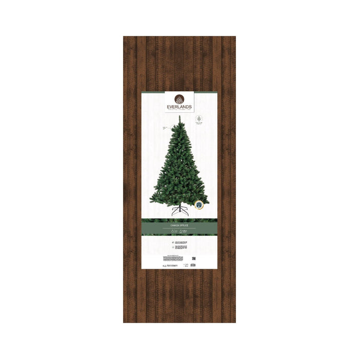Everlands Canada Spruce Christmas Tree 300cm / 10ft (ex-display)