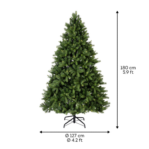 Everlands Freiburg Christmas Tree 6ft / 180cm