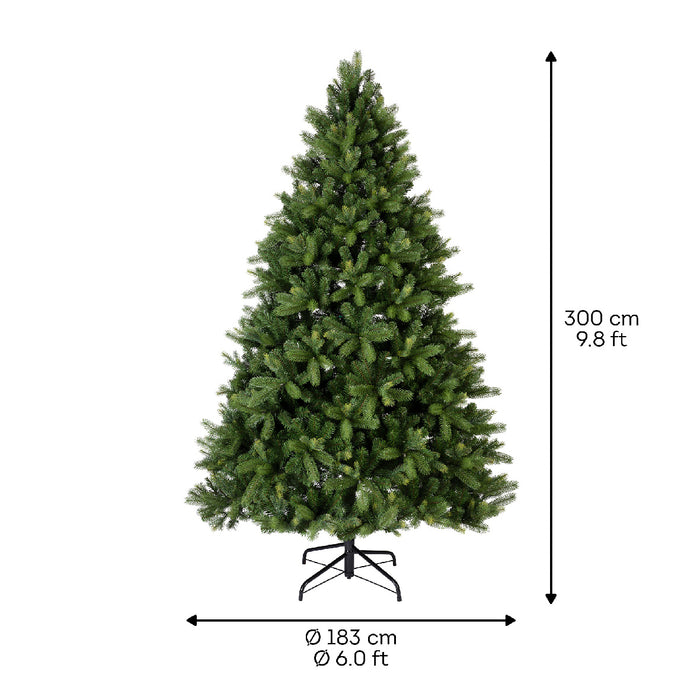 Everlands Freiburg Pine Tree 10ft / 300cm