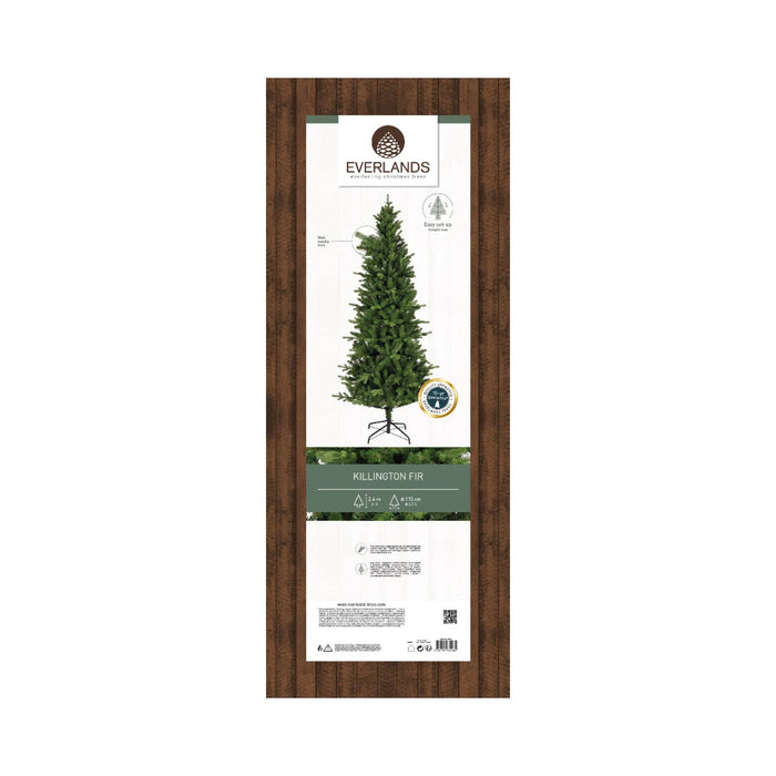 Everlands Killington Fir Christmas Tree 240cm / 8ft