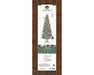 Everlands Frosted Killington Fir Slim Christmas Tree 210cm / 7ft