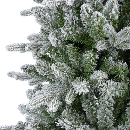 Everlands Frosted Killington Fir Slim Christmas Tree 210cm / 7ft