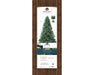 Everlands Trondheim Spruce Christmas Tree 210cm / 7ft 