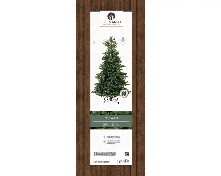Everlands Geneva Fir Christmas Tree 210cm / 7ft