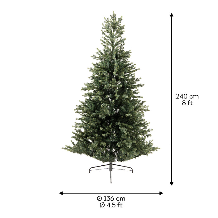 Everlands Geneva Fir Christmas Tree 240cm / 8ft