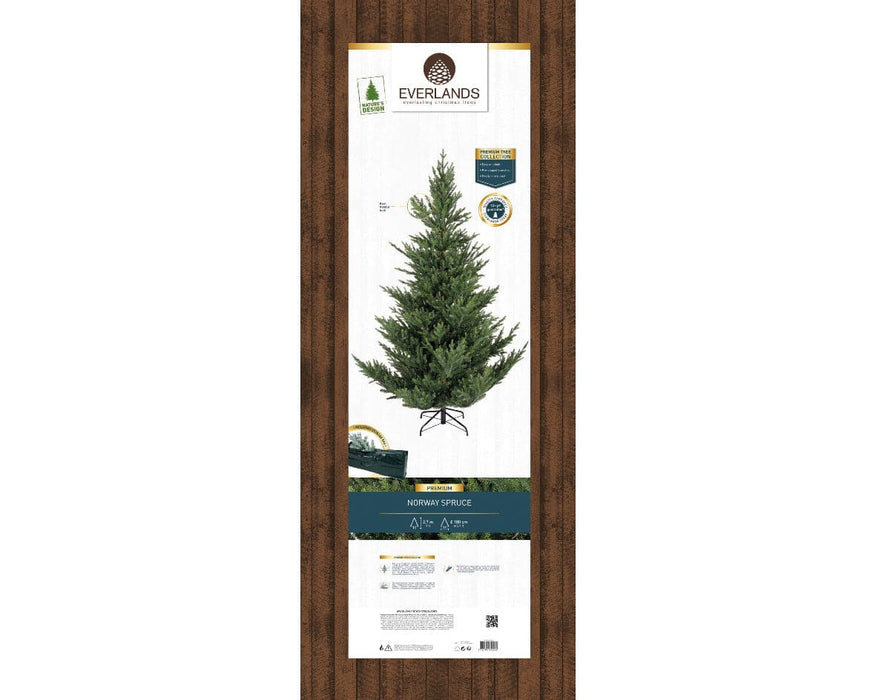 Everlands Norway Spruce Artificial Christmas Tree 270cm / 9ft