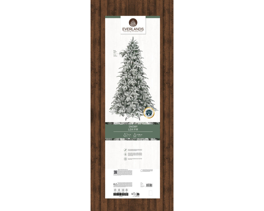 Everlands Levi Snowy Fir 7ft (210cm)
