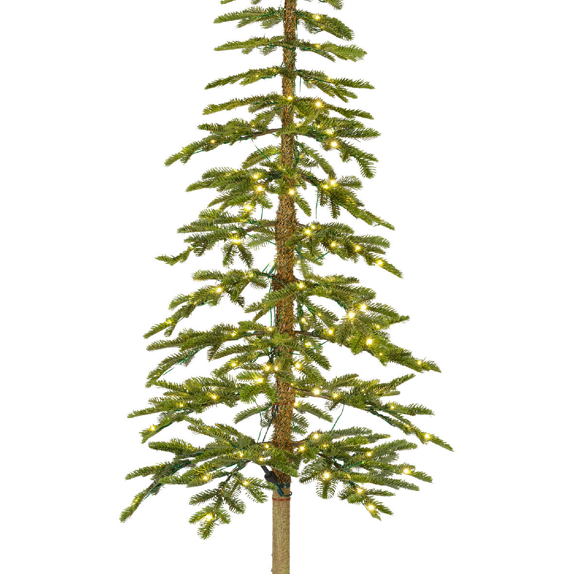 Pre Lit Alpine Fir Tree 210cm / 7ft | Kaemingk Everlands