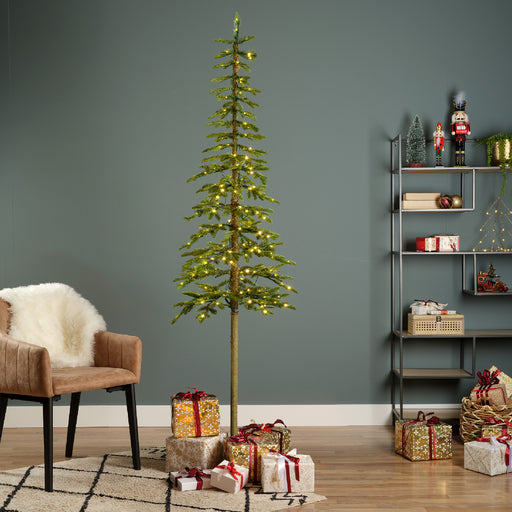 Pre Lit Alpine Fir Tree 210cm / 7ft | Kaemingk Everlands