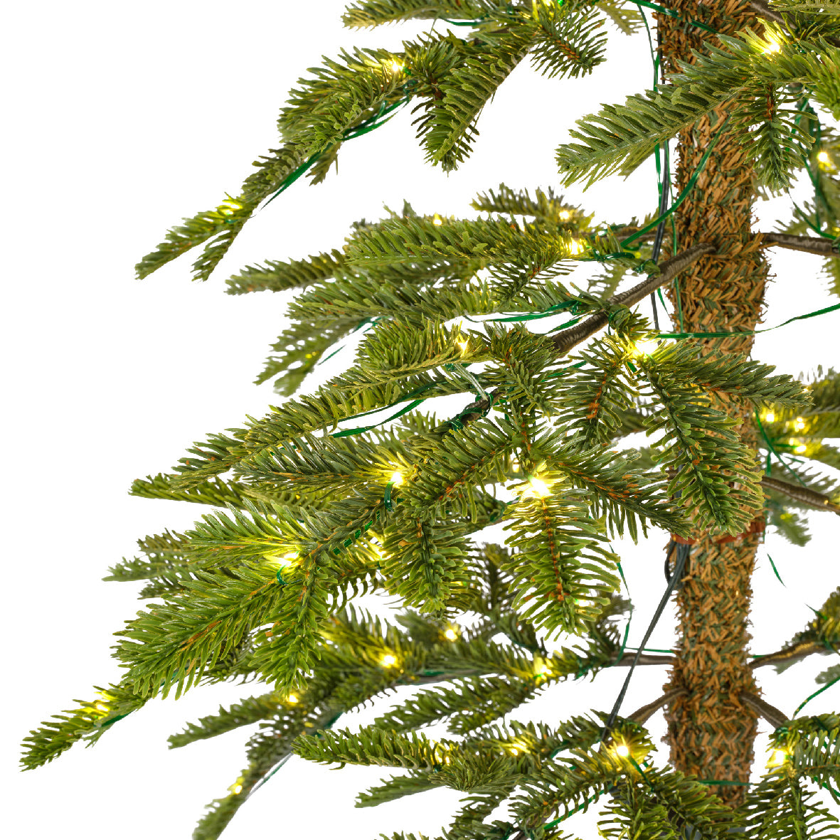 Pre Lit Alpine Fir Tree 210cm / 7ft | Kaemingk Everlands