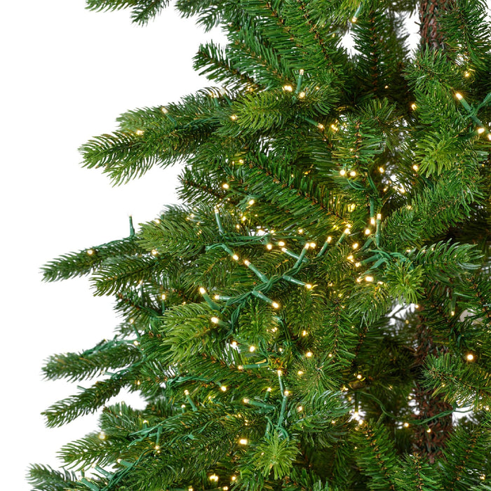Everlands Galloway Spruce Pre-Lit Micro LED Christmas Tree 210cm / 7ft