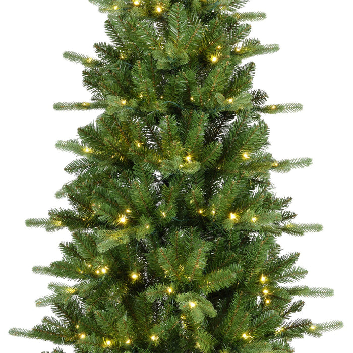 Everlands Killington Fir Pre-Lit Christmas Tree 210cm / 7ft