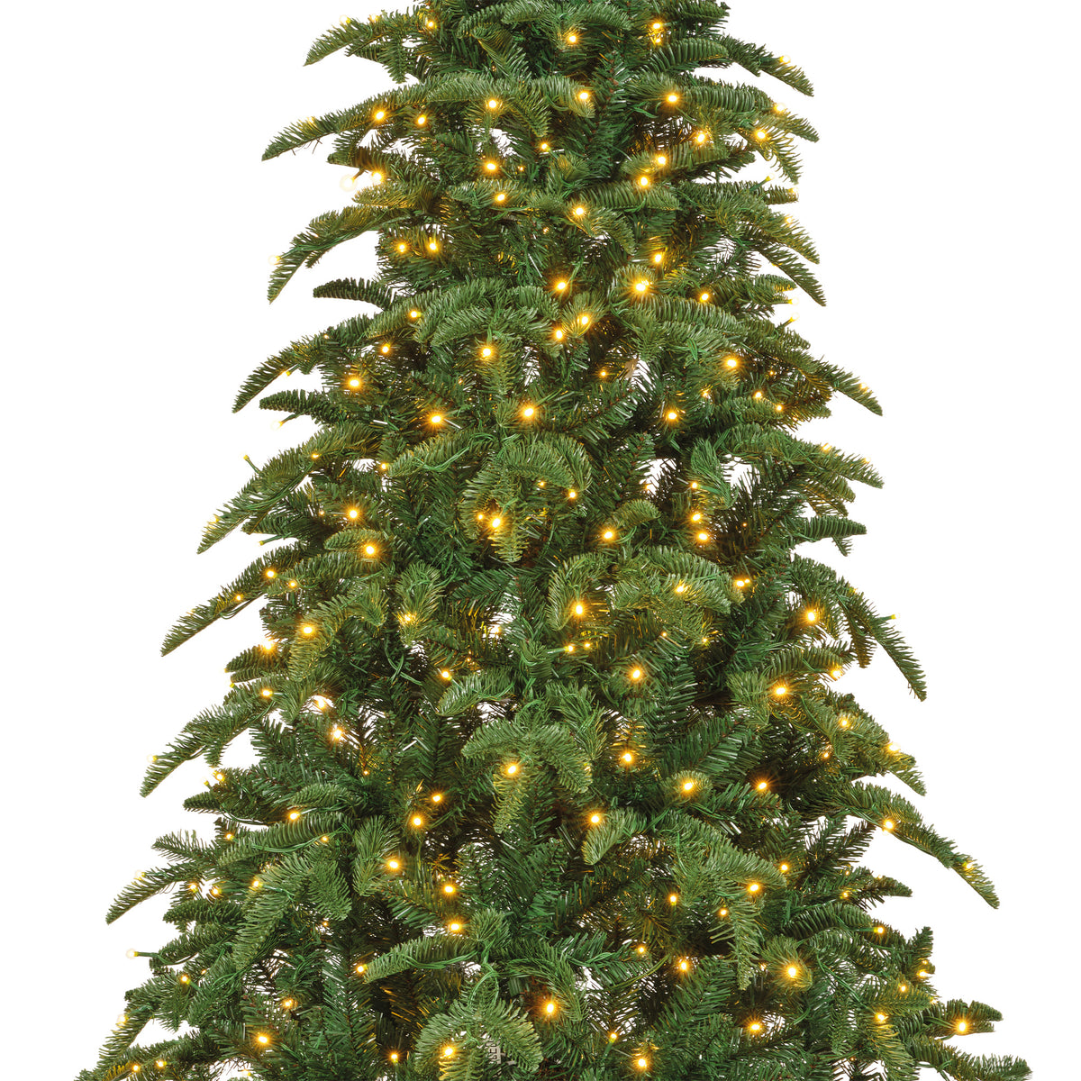 Everlands Levi Fir Pre-Lit Artificial Christmas Tree – 6ft, 7ft & 8ft