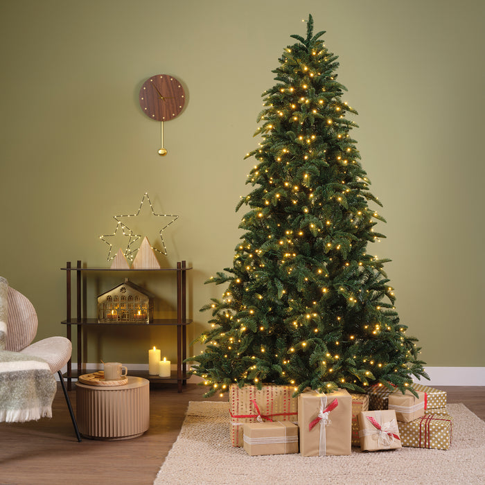 Everlands Levi Snowy Fir prelit 6ft, 7ft & 8ft options