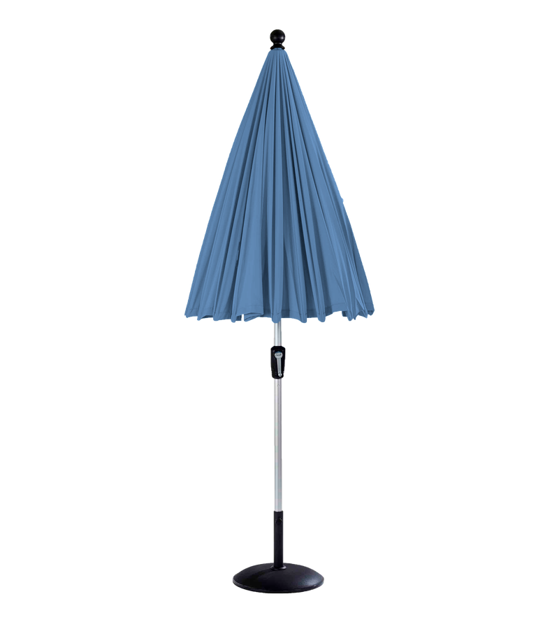 Hartman Shanghai Round 2.7m Parasol - navy