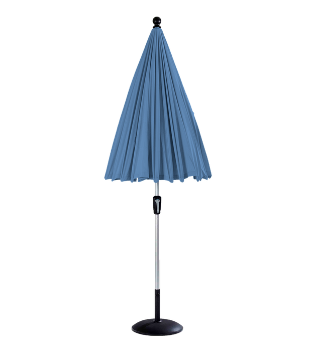 Hartman Shanghai Round 2.7m Parasol - navy