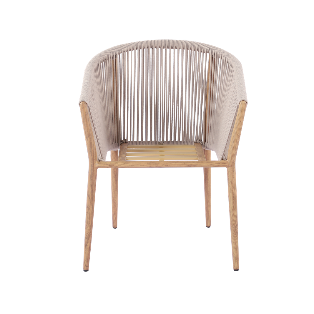 Hartman Portico Bistro Set in Teak Folie / Powder
