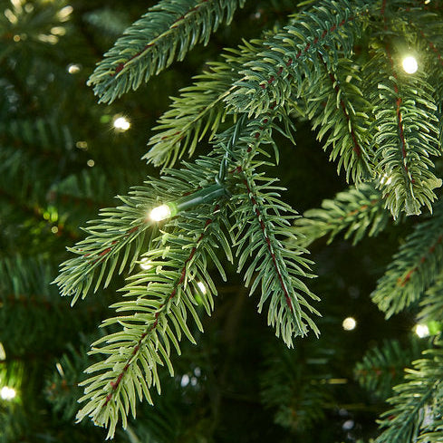 Bosk Royal Fir Artificial Christmas Tree – 6.5ft or 7.5ft (Pre-lit & Unlit Options)