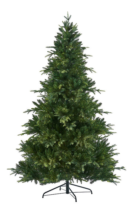 Bosk Royal Fir Artificial Christmas Tree – 6.5ft or 7.5ft (Pre-lit & Unlit Options)