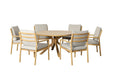 Hartman Sahara 6 Seater Round Dining Set