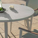 Bramblecrest Sofia 4 Seater Complete Dining Set in Green