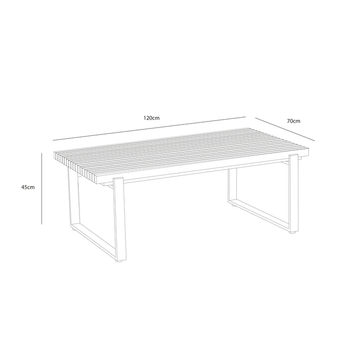 Hartman Eden Rectangular Casual Dining Set in Juniper