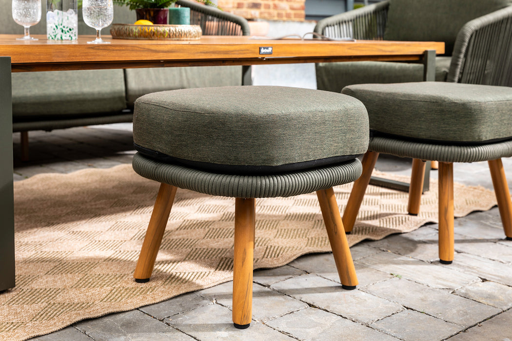 Hartman Eden 3 Seat Sofa Lounge Set in Juniper Green