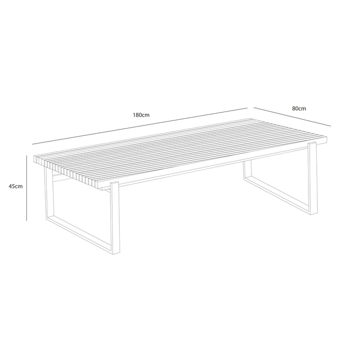 Hartman Eden Rectangular Casual Dining Set in Juniper