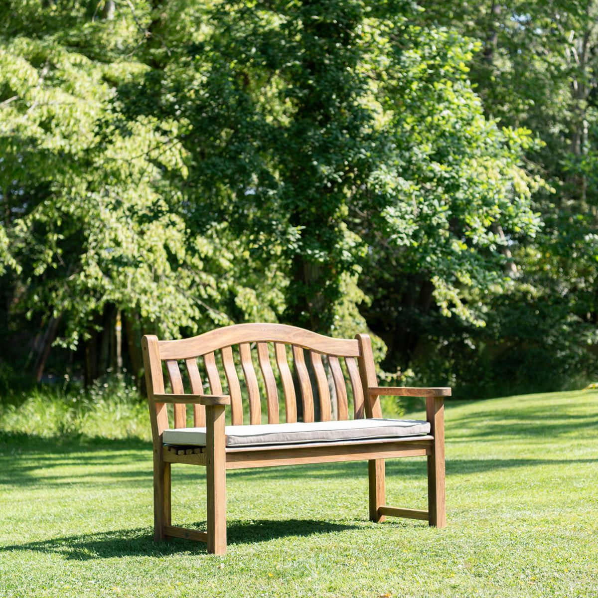 Alexander Rose Albany Turnberry Garden Bench 4ft (122cm) AC1350E