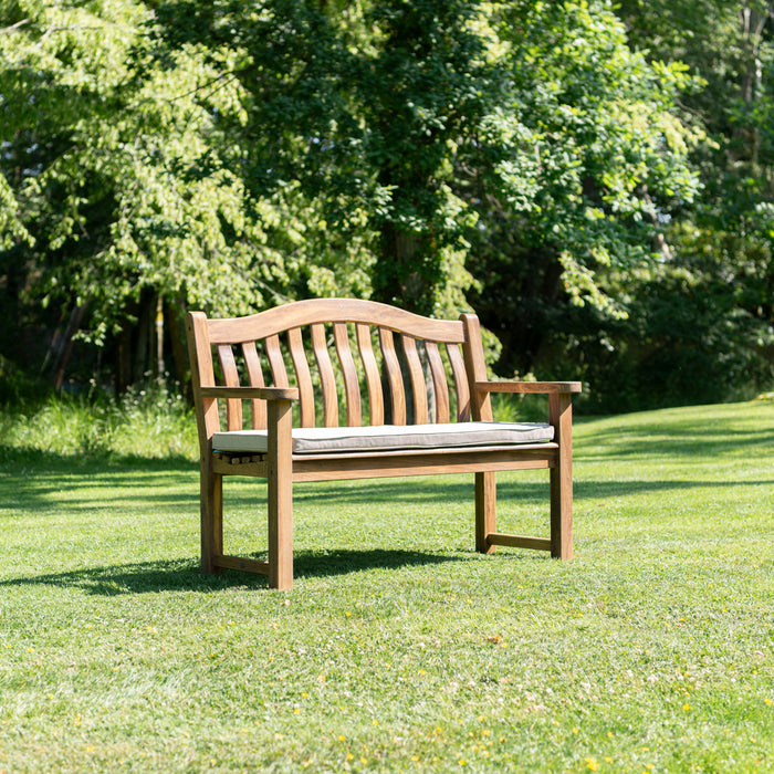Alexander Rose Albany Turnberry Garden Bench 4ft (122cm)