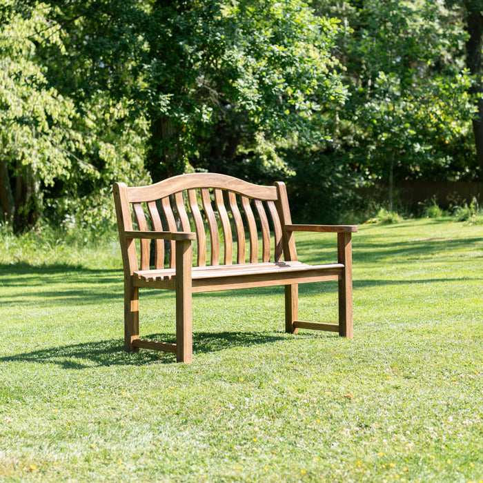 Alexander Rose Albany Turnberry Garden Bench 4ft (122cm)
