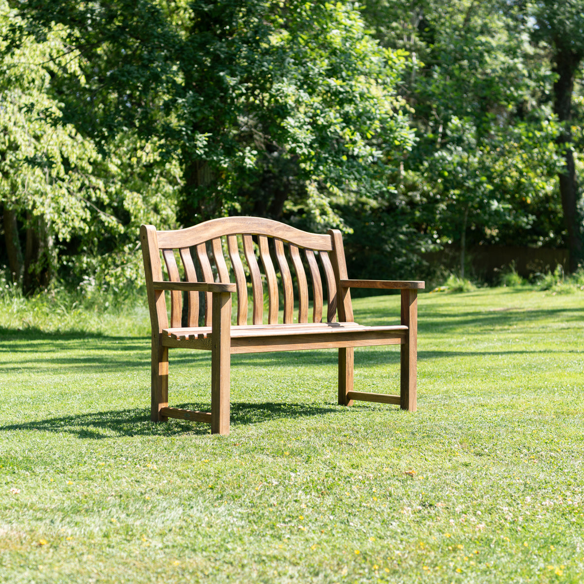 Alexander Rose Albany Turnberry Garden Bench 4ft (122cm) AC1350E