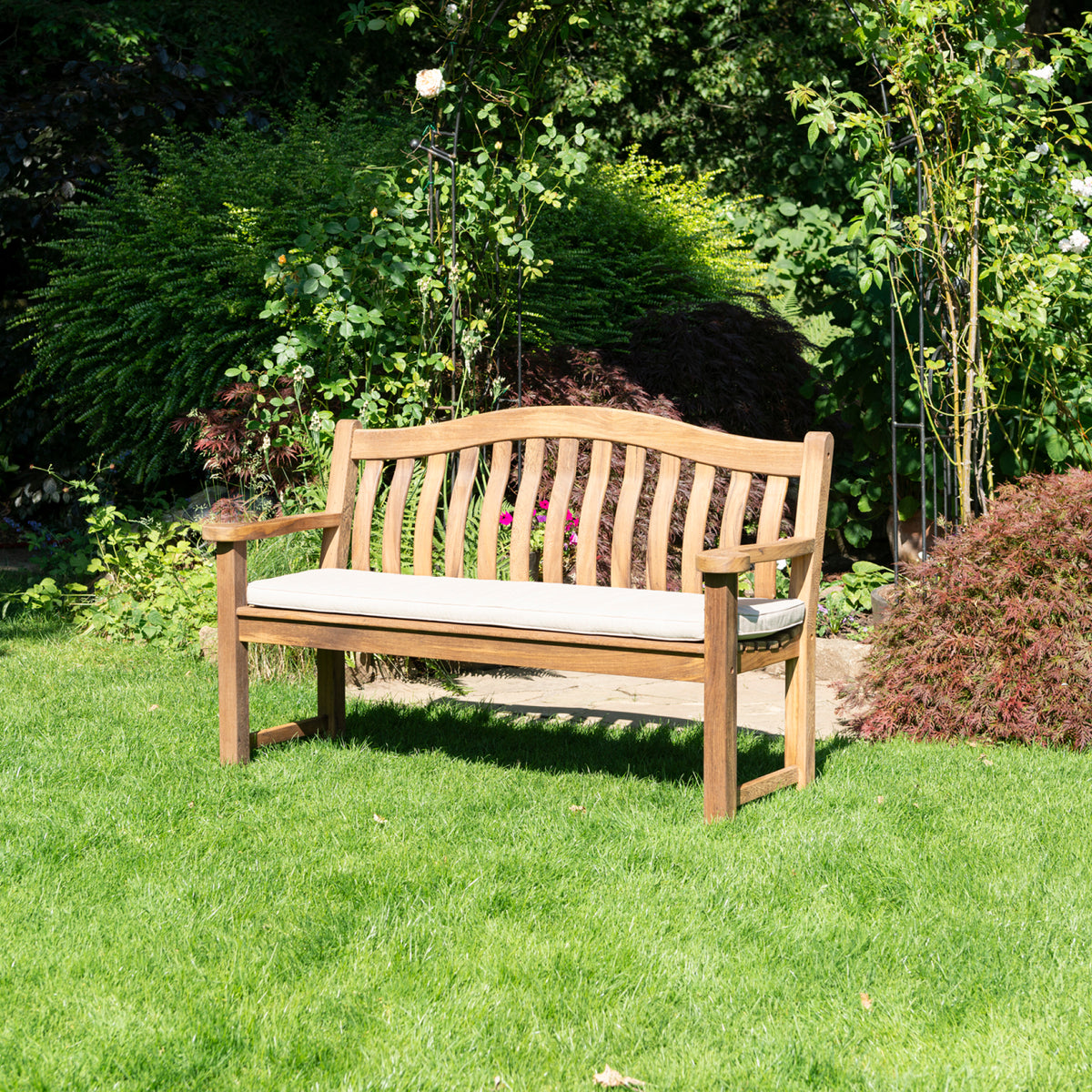 Alexander Rose Albany Turnberry Bench 5ft (150cm) AC1351E
