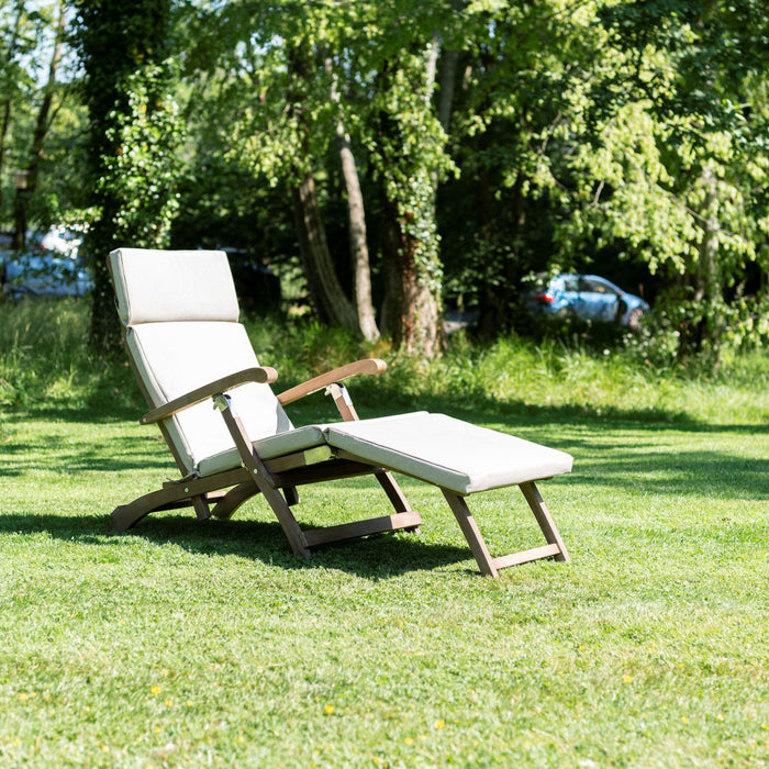 Alexander Rose Albany Folding Steamer Chair