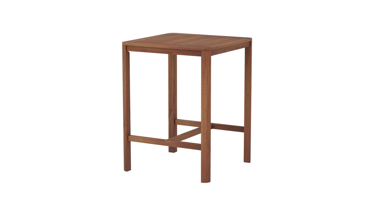 Alexander Rose Bolney Square Garden Bar Table