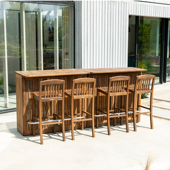 Alexander Rose Bolney Bar Stool